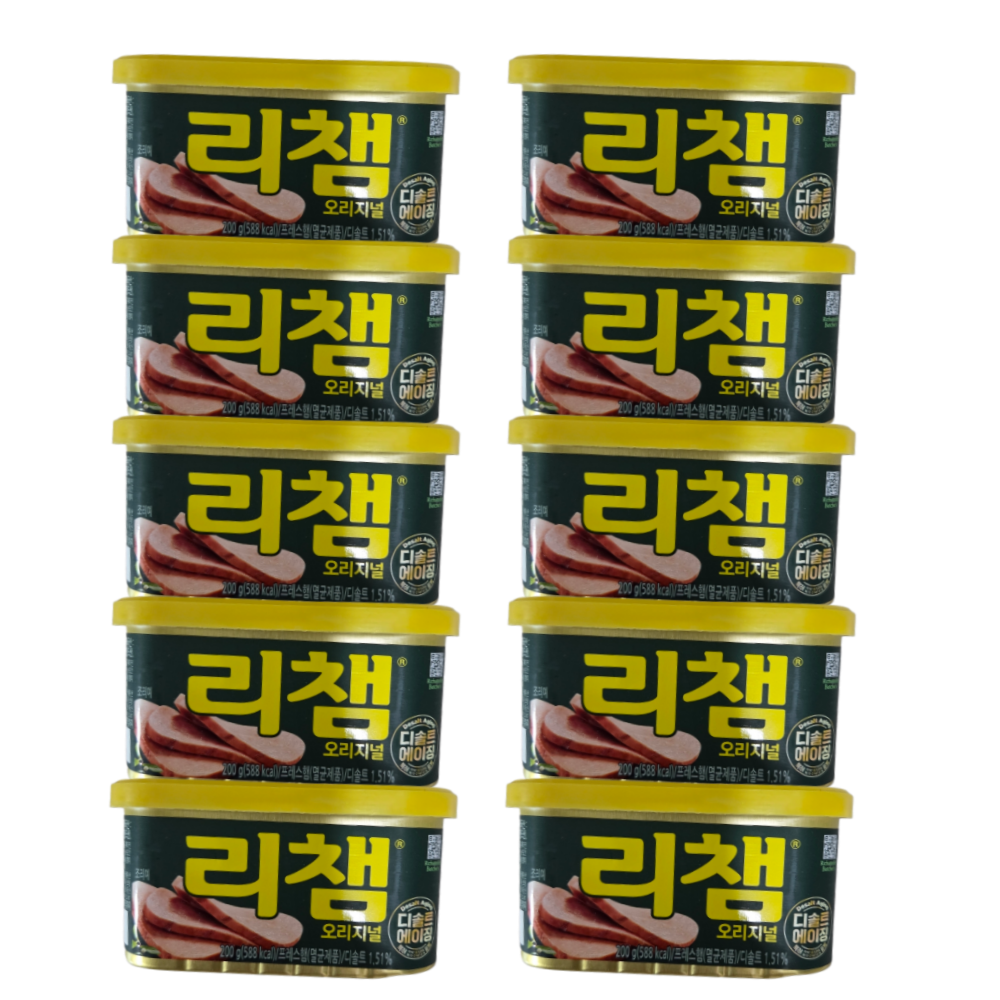 동원 리챔 오리지널 통조림햄, 10개, 200g 28,200원