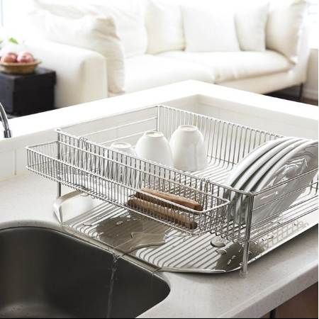 소코데코 올스텐 물빠짐 식기건조대 라바제 1단 그릇정리대 39,900원