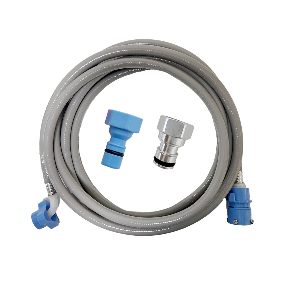 해피니즈 국내 제조 세탁기호스 + 커플링 2개 25,300원