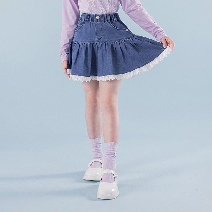 아이러브제이 트리니 레이스 미니 스커트 56,800원