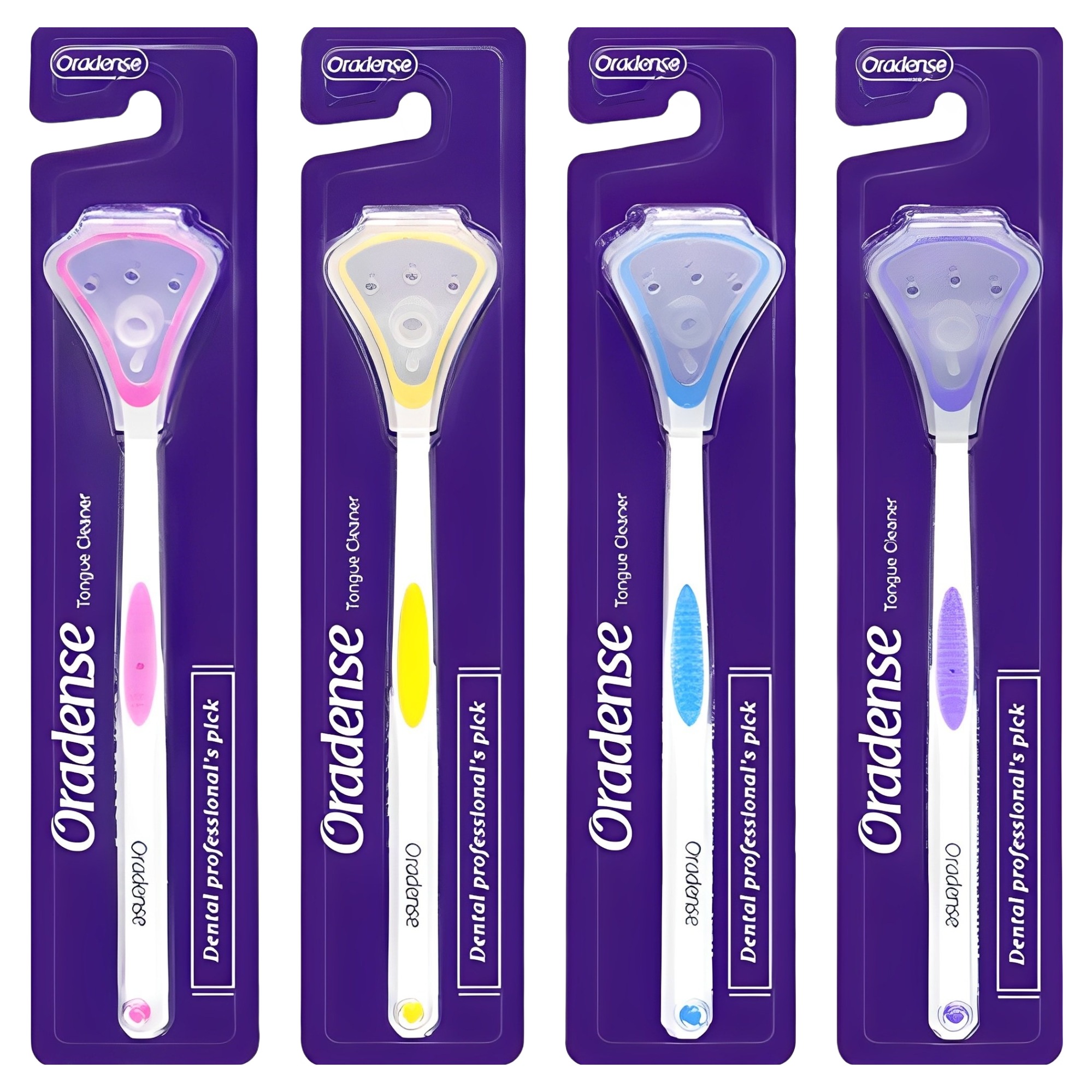 오라덴스 혀클리너 + 개별 보호캡 4종 세트 8,630원