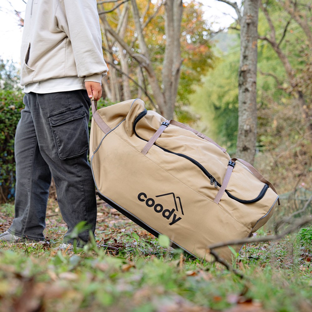 쿠디 바퀴 텐트 가방 바퀴달린가방 텐트보관가방 59,900원