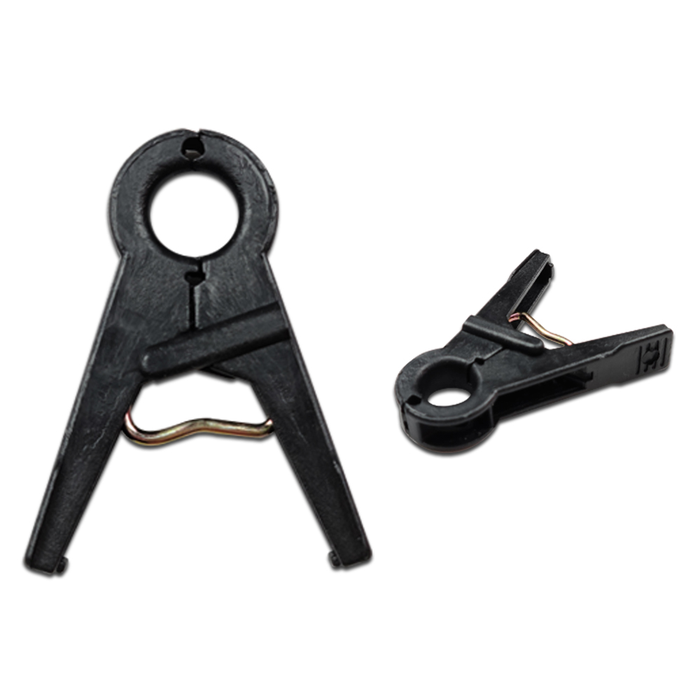 (국내생산)오이집게 12mm 작물집게 호박집게 포도집게 토마토집게 고추집게, 500세트 23,000원