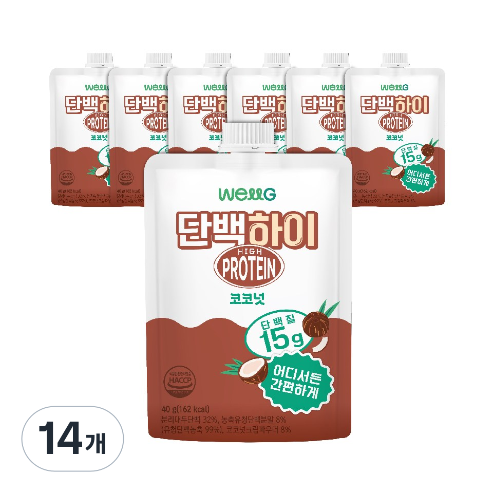 웰그린) 단백하이 코코넛 20,630원