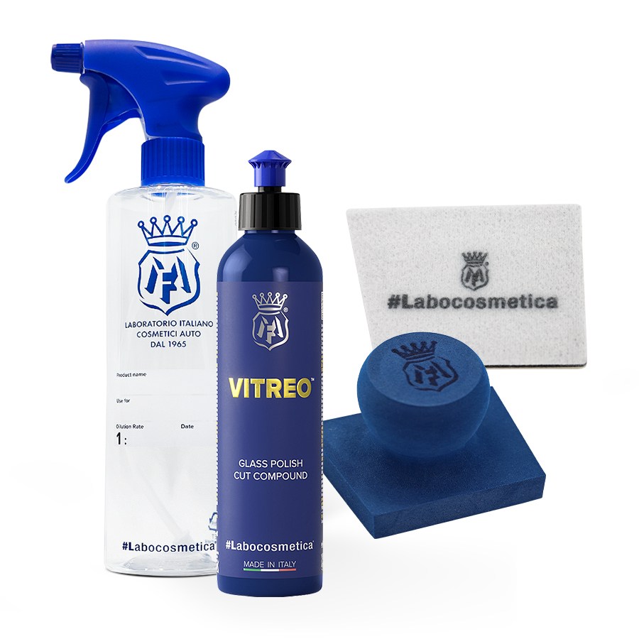 [유막 제거 세트] 라보코스메티카 비트레오 250g + 퀵 손잡이 패드 세트 + 소분통, 1개 42,920원