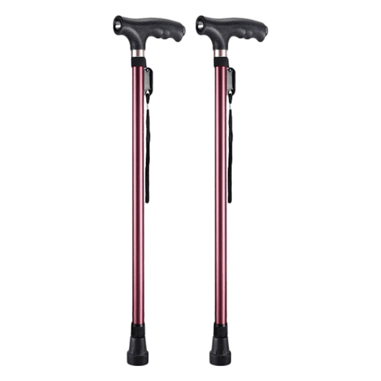 마샤투 LED 높이조절 미끄럼방지 노인 지팡이 34,670원