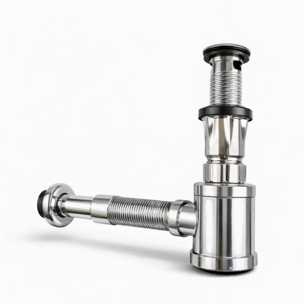 셀리움 초간편 길이조절 세면기 부속품 국산 세면대 벽배수 일체형 폽업 트랩 11,400원