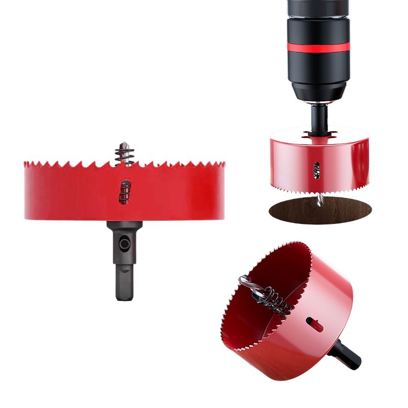 tinduo 다규격 목재 철판 플라스틱 바이메탈 홀쏘 4,600원