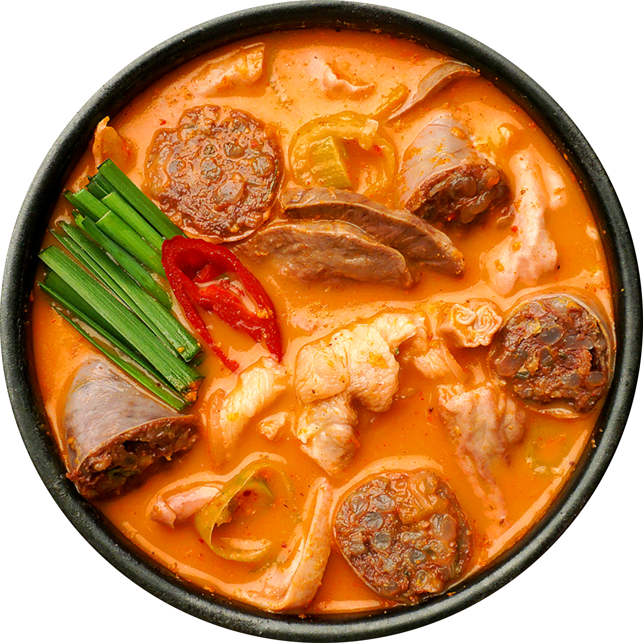 맛팜 국내산 고기 폭탄 얼큰 순대국 조리후 650ml (물만 넣고 끓이는 순대국밥) 3,780원