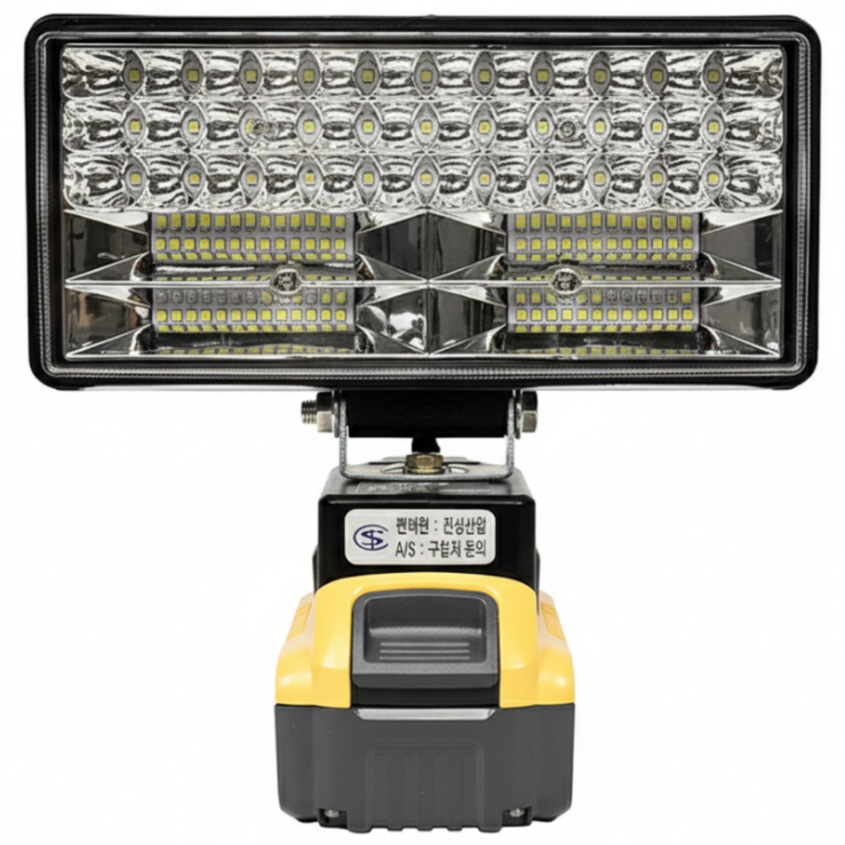 국산 진성산업 작업등 1구 디월트 호환 몸체만 베어툴 집어등 무선 LED 전동 라이트 조명 28,900원