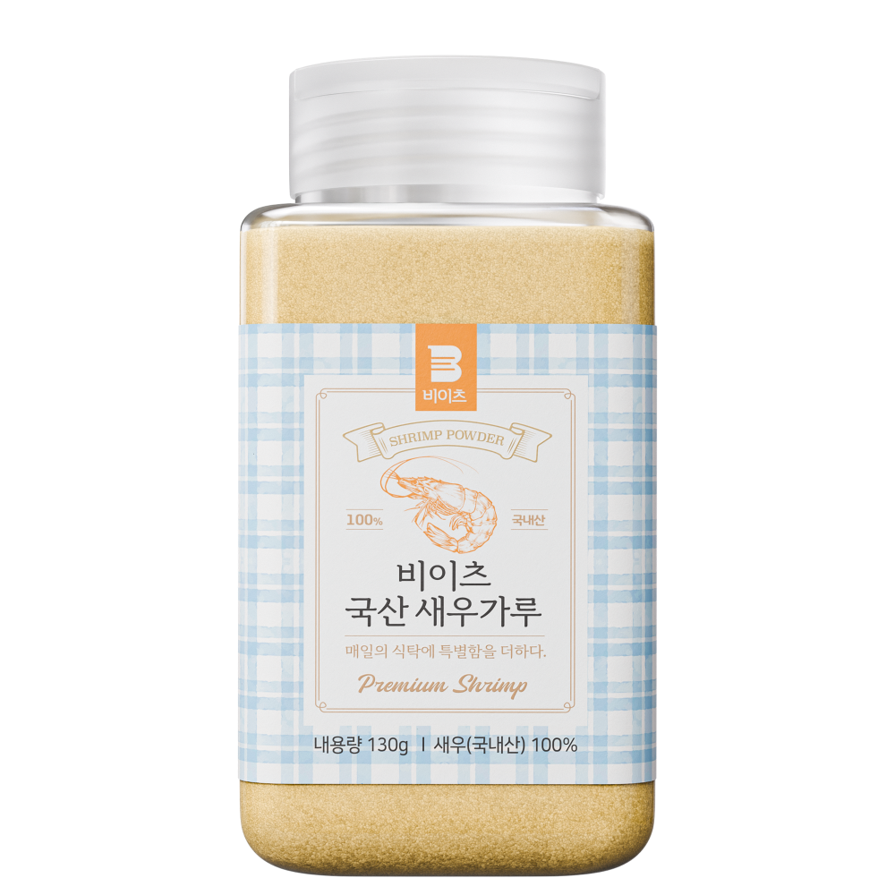 [100% 국산 새우가루] 비이츠 국산 건새우가루 8,900원