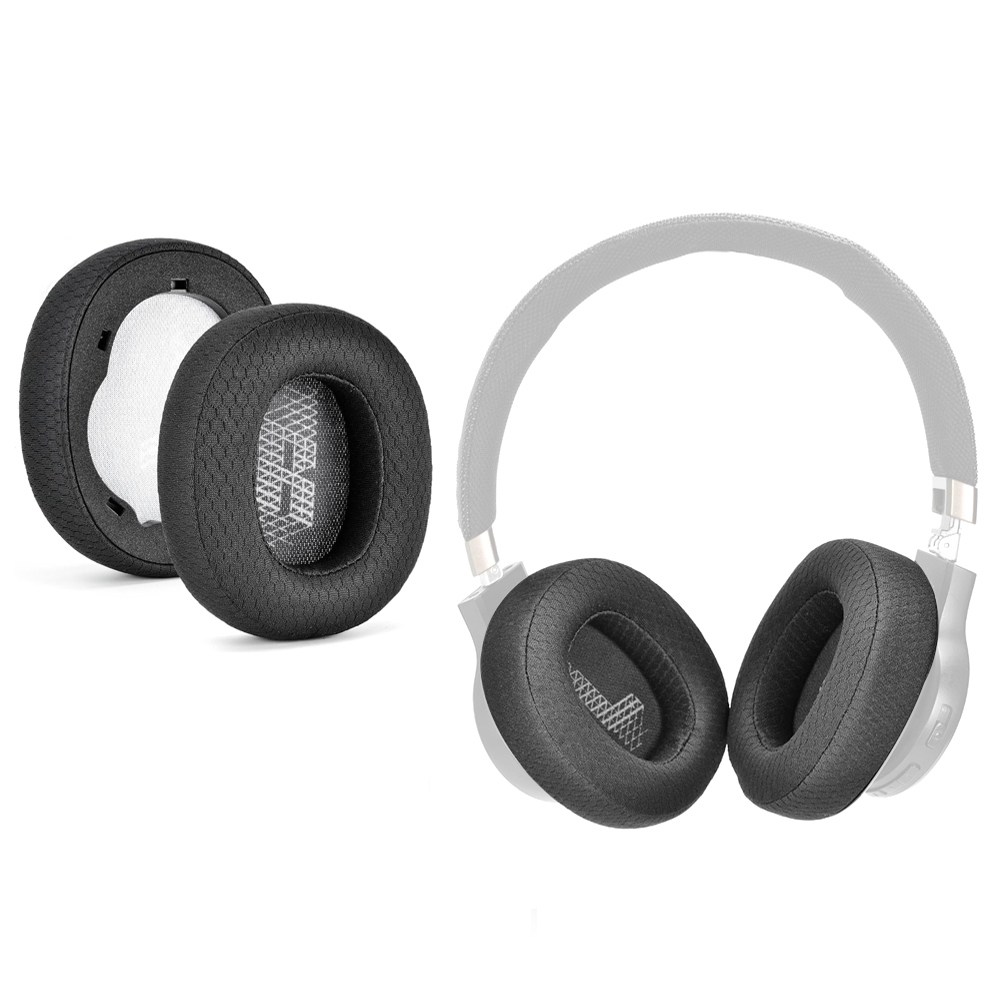 호환 김가루방지 메쉬형 JBL LIVE 650 660 BTNC E65 BTNC DUET NC 패브릭 이어패드 교체용 쿠션 11,900원
