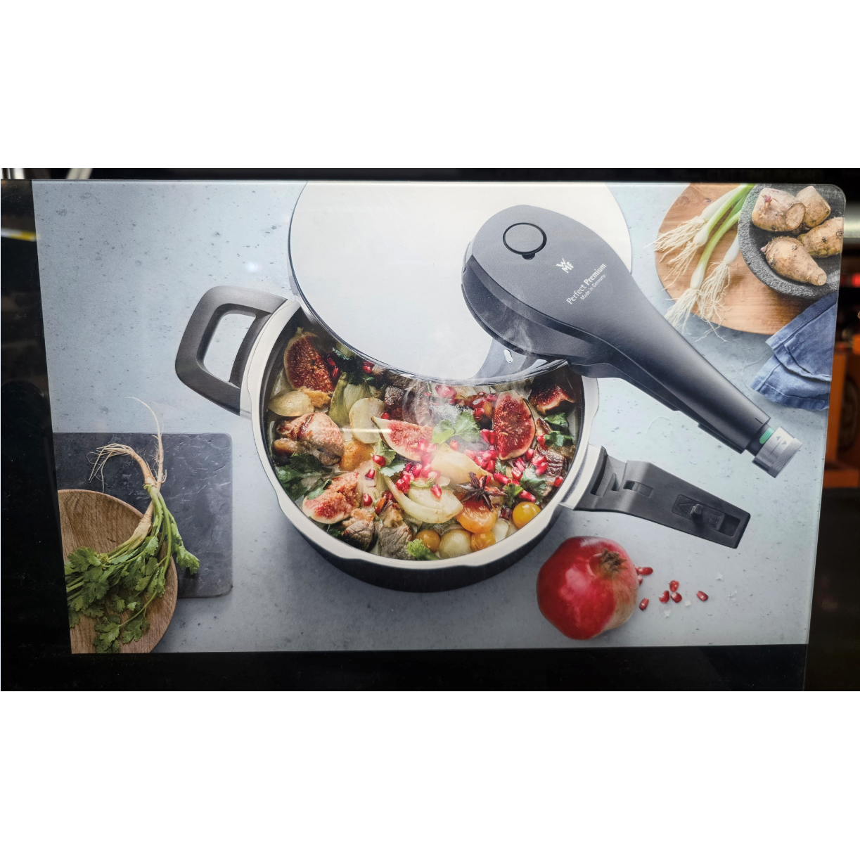 T WMF 퓨전테크 퍼펙트 프리미엄 압력솥 3.0L 인덕션 가스불 찜요리 냄비밥 새로운 사용하기 편한 압력 밥솥, 1개, 단일색상, 3L 365,890원