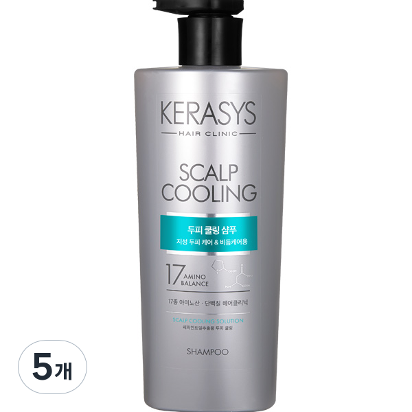 케라시스 두피 쿨링 샴푸 플러스 18,450원