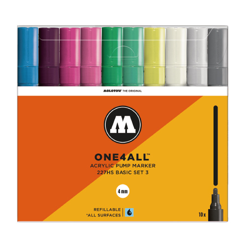 모로토우 원포올227HS 베이직세트3 (10색) 56,000원