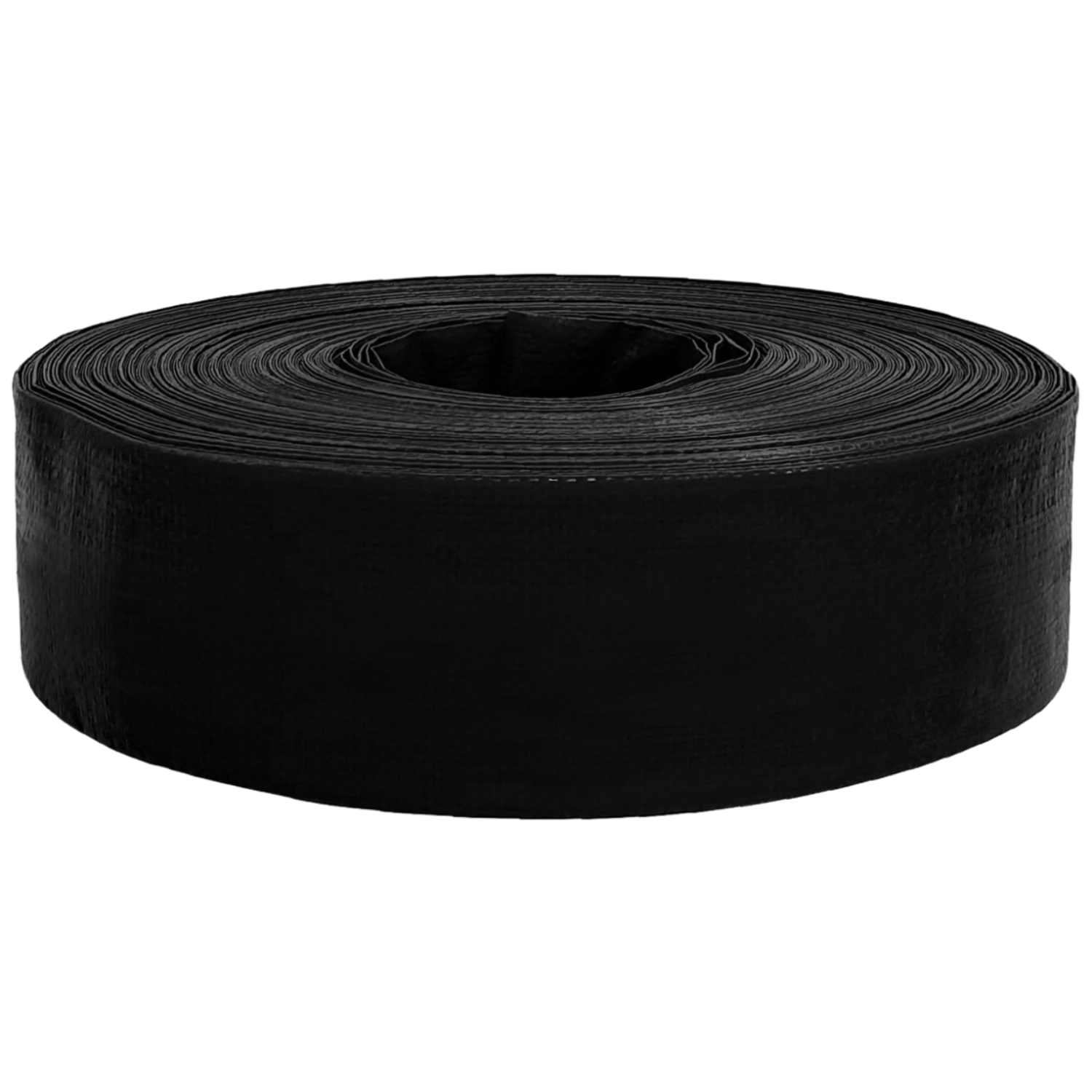 국산 천막호스 2인치 흑색 70M 40,500원