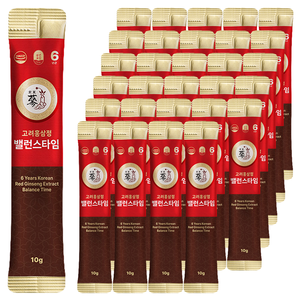 풍년보감 6년근 고려홍삼정 밸런스타임 47,700원