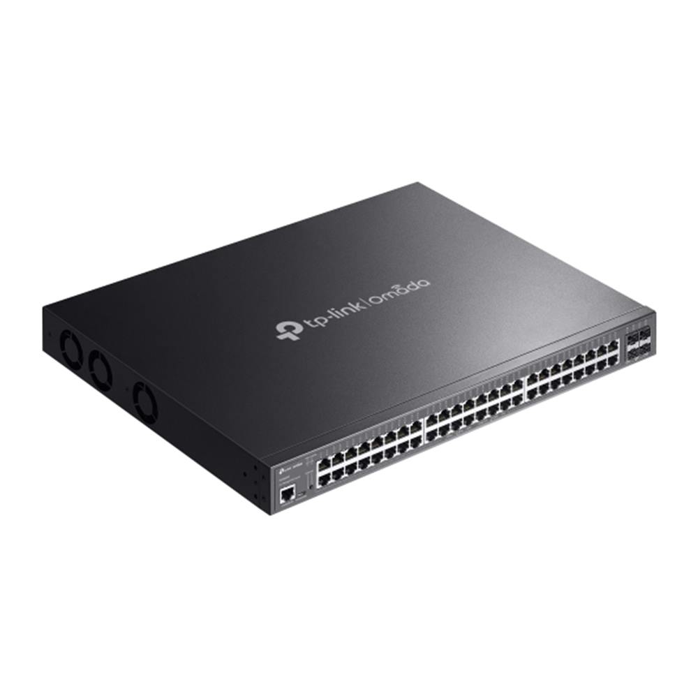 TP-LINK Omada SG3452XP L2+ 48포트 PoE 스위칭허브 500W 4SFP+ 1,341,000원