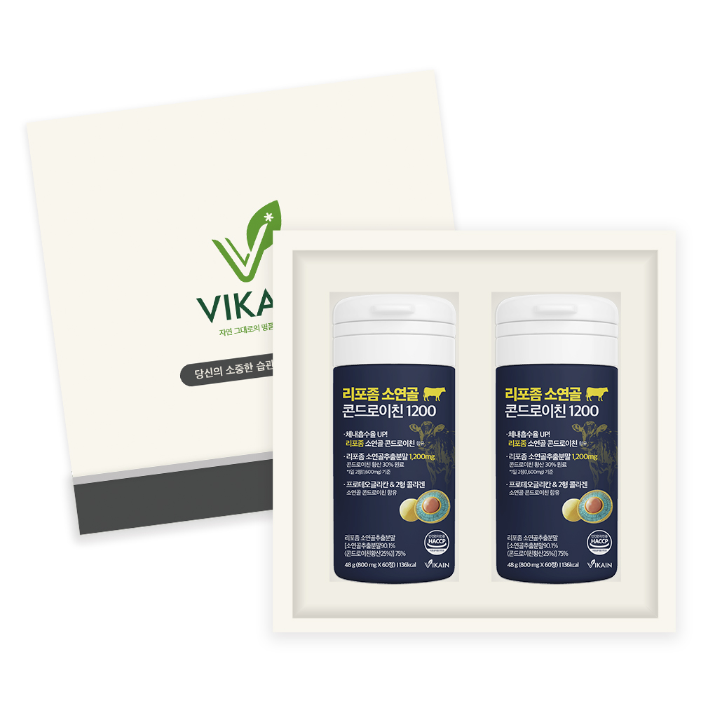 콘드로이친 1200mg 소연골 저분자 소유래 식약처 식약청 해썹 인증 인정 콘도로이친 캡슐 콘드레이친 콘드리친 콘드로이드 콘드로친 콘트라이친 콘도로이진 콘드리이친 콘도 라이친 41,000원