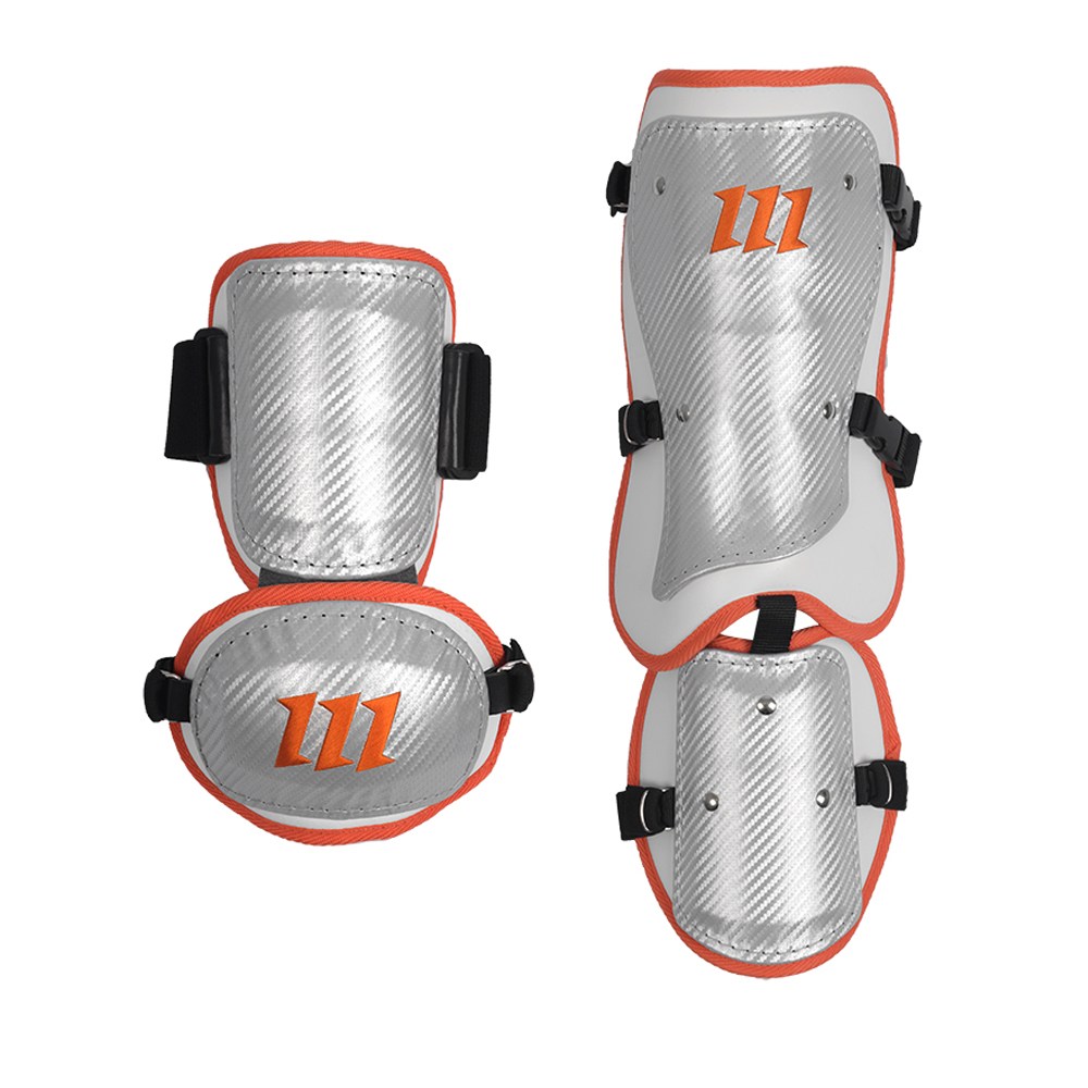 모리모토 프로텍티브 2.0 타자 암가드 풋가드 카본실버/화이트/오렌지 79,000원