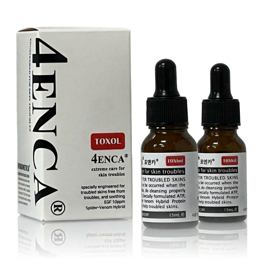 4엔카 넥스젠화장품 여드름 스팟케어 세럼 나이아신아마이드 바하 앰플, 2개, 15ml 89,100원