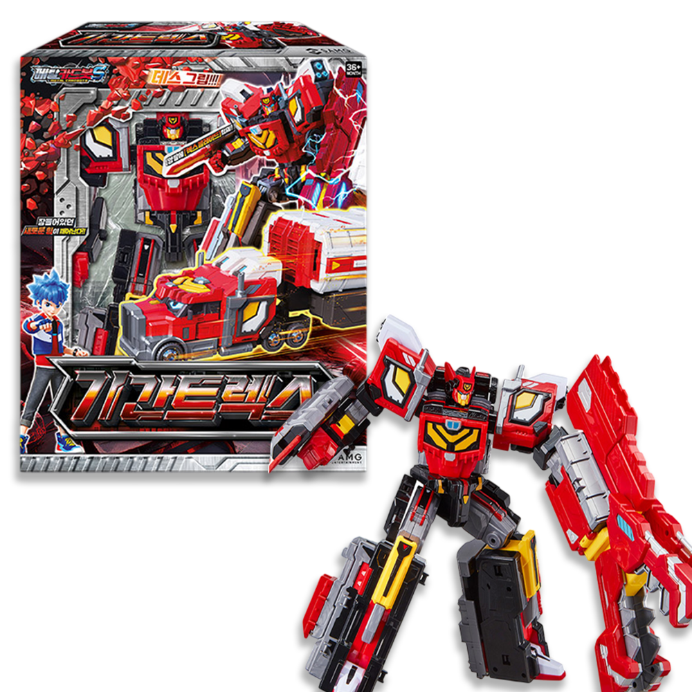 메탈카드봇S 기간트렉스 렉스블레이드 탑재 변신 로봇 로보트 장난감 51,700원