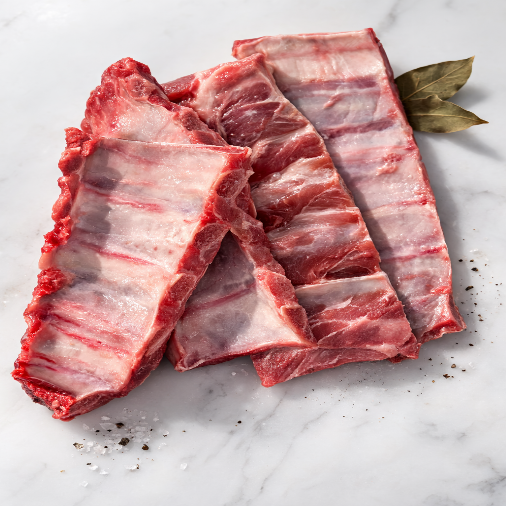 한돈 돼지고기 손질 된 등갈비 쪽갈비 구이 찜용, 2kg, 1개 34,500원