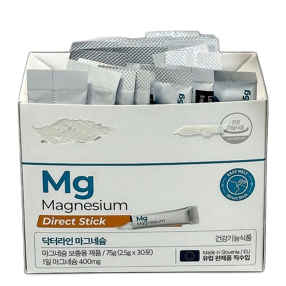 마그네슘 고함량 피로 회복 근육 이완 면역력 강화 필수 미네랄 보충제, 30포, 6개, 6개, 30정 254,400원