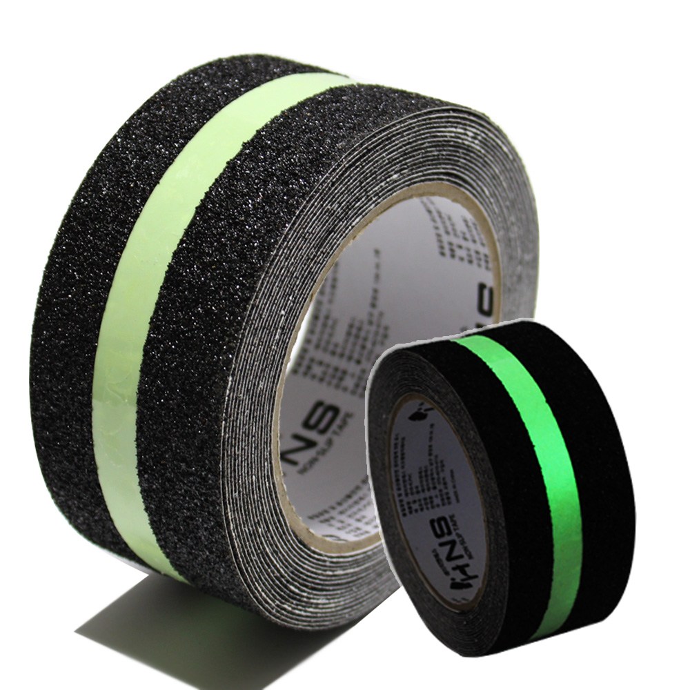 에이치앤에스 논슬립 미끄럼방지 테이프, 1개, 블랙야광 9,770원