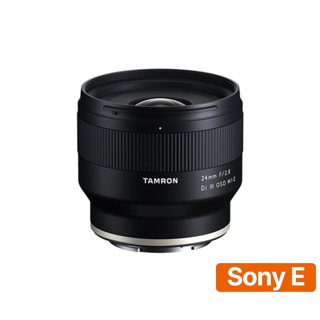 [지금사면 무상보증 3년] 탐론 24mm F/2.8 Di III OSD M1:2 F051 소니 FE마운트 렌즈, F051 302,000원