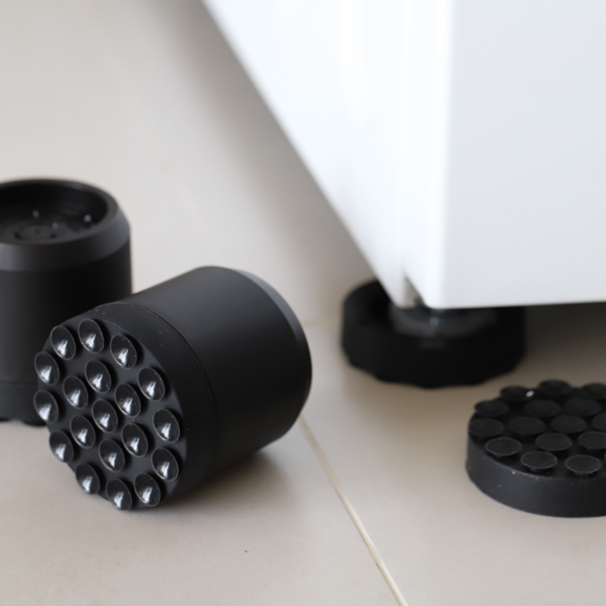 와우홈 강력한 흡착 세탁기 냉장고 받침대 떨림 흔들림 소음방지 13,000원