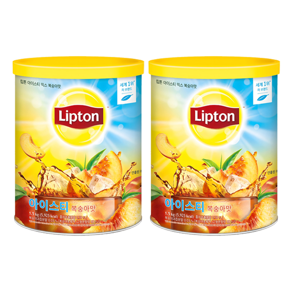 립톤 아이스티 믹스 복숭아맛 24,650원