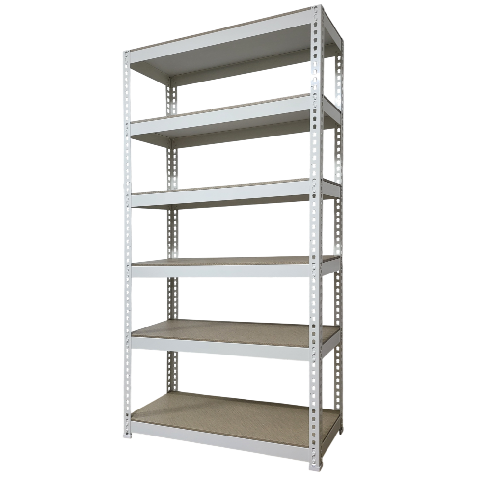 울트라랙 6단 화이트 철제선반 선반 경량랙 조립식선반 앵글선반 진열장 랙선반 수납선반 진열대 조립식앵글선반 3단선반 앵글 랙 78,810원