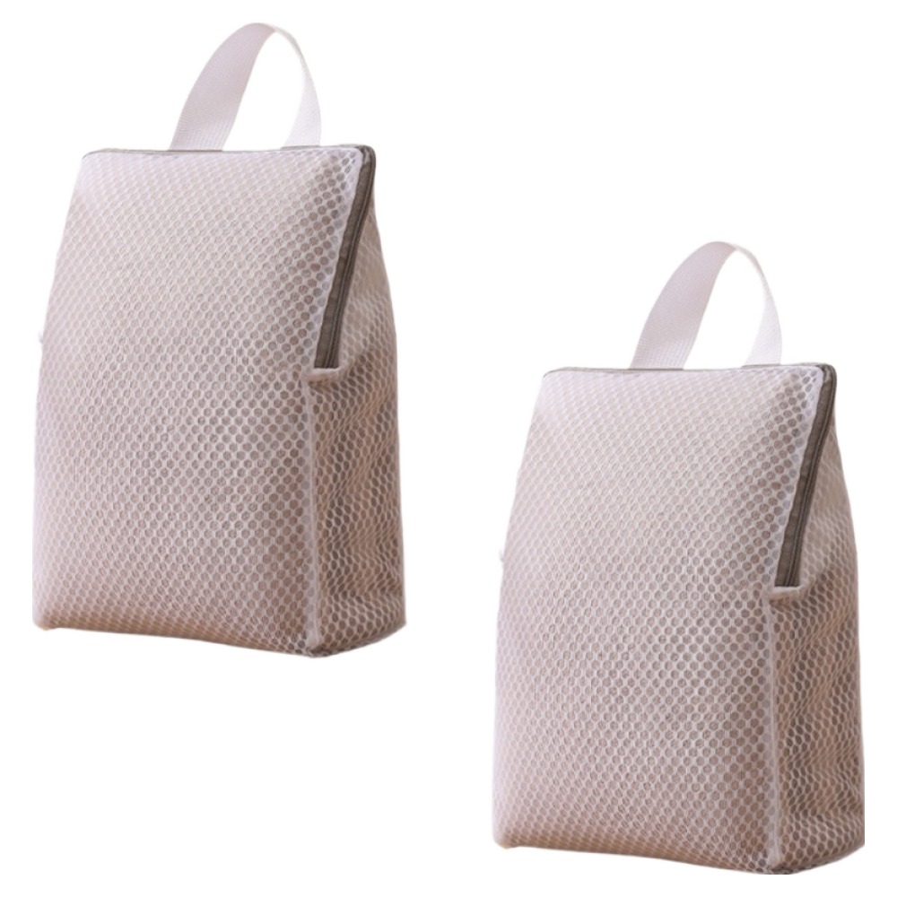 이지딜 깔끔한 세탁망 손빨래주머니 20 x 30 x 8 cm, 화이트, 2개 7,100원