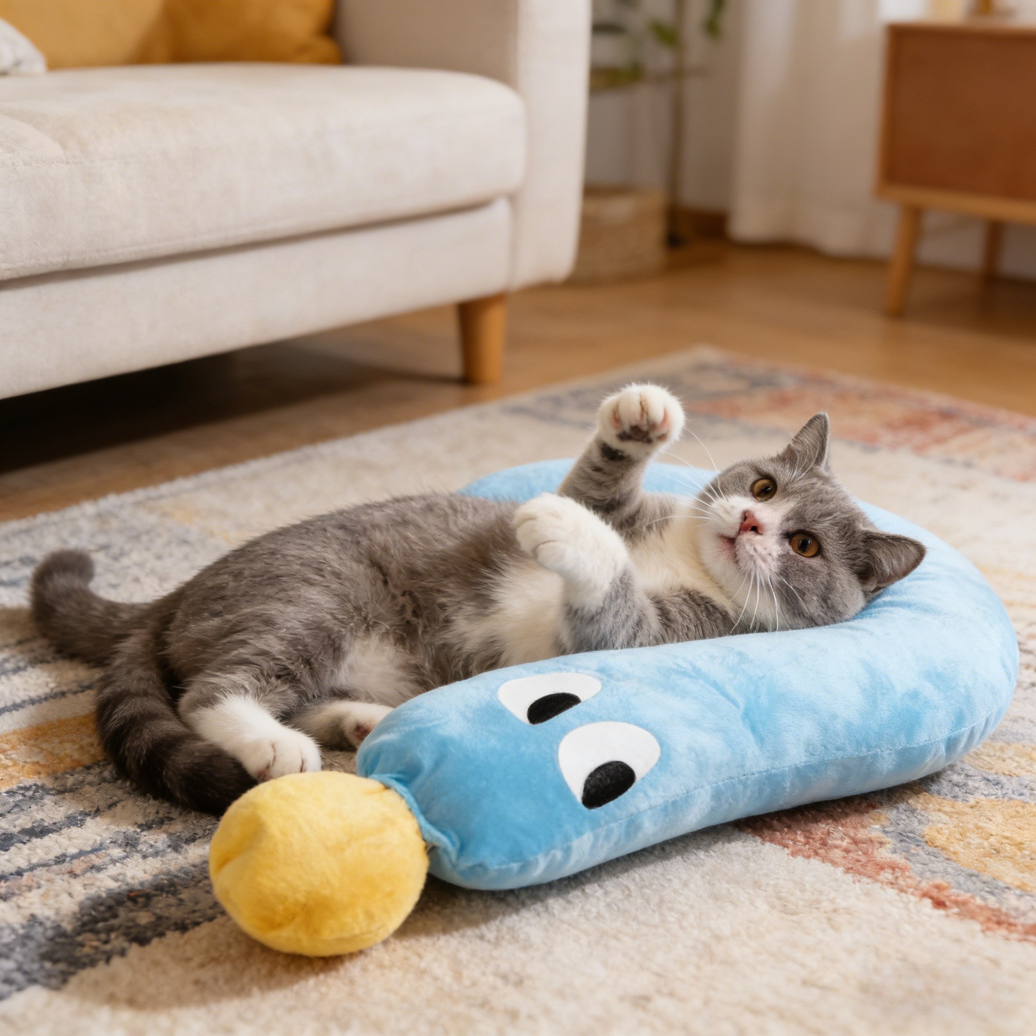 쬬린 반려동물 소프트 바디필로우 쿠션 9,900원