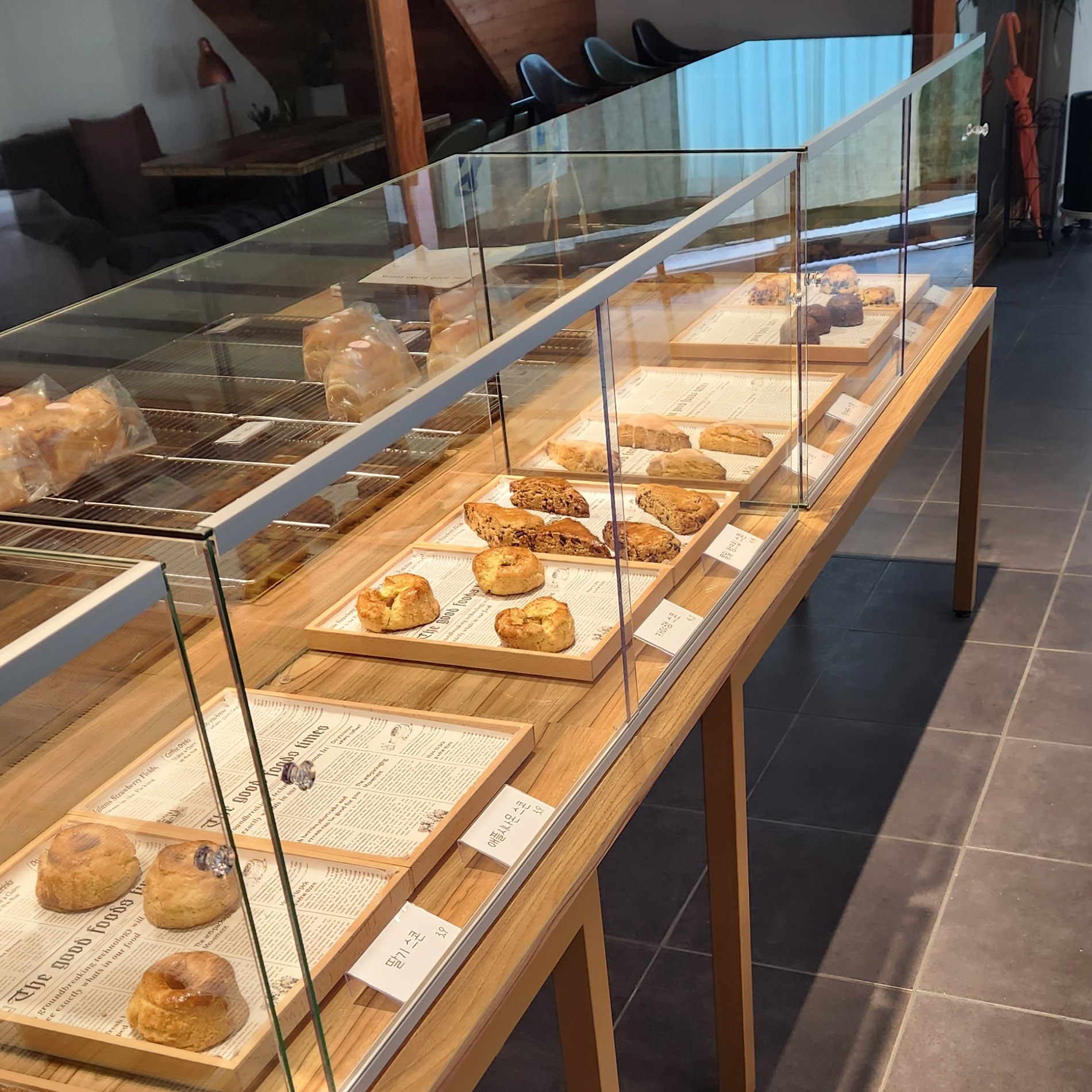 샤인 유리 쇼케이스 60 빵 카페 디저트 쿠키 실내 미니온실 피규어 레고 장식장 진열장 85,630원