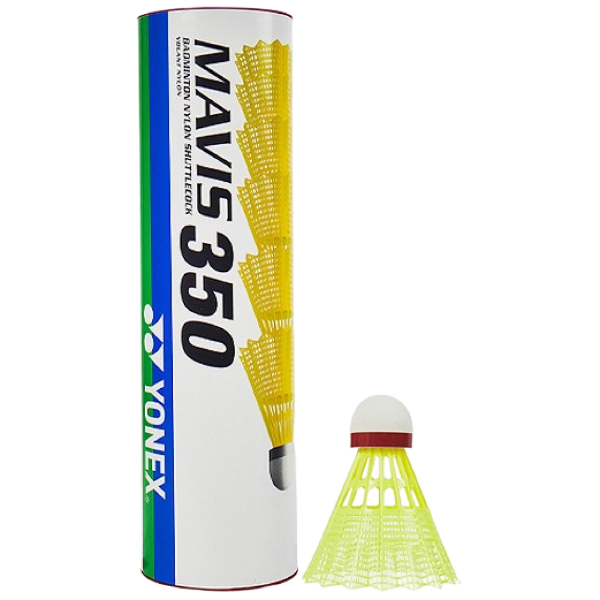 요넥스 나일론 셔틀콕 마비스 350 1타 6개입, 레드, 1개 18,900원