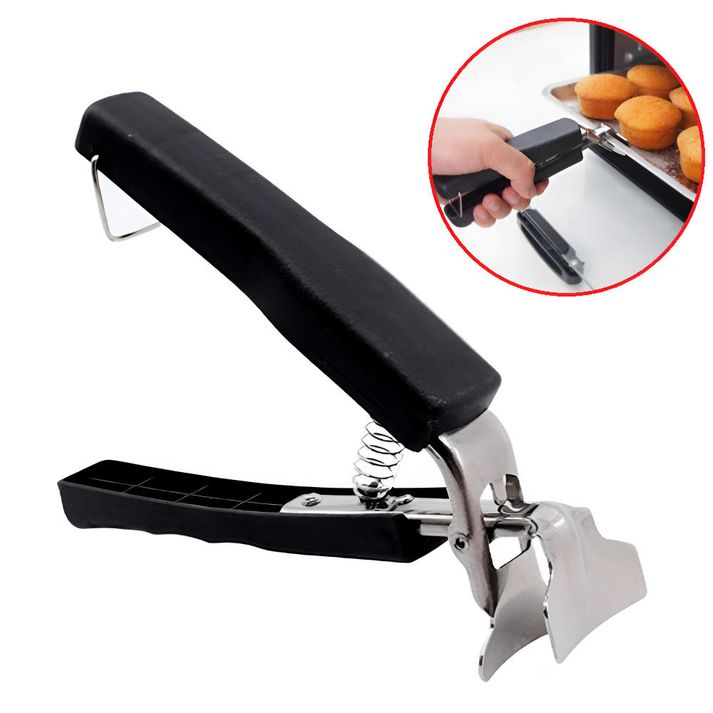 맥시브이 뜨거운거 잡는 냄비집게 뚝배기 오븐 그릇, 블랙, 1개 9,900원