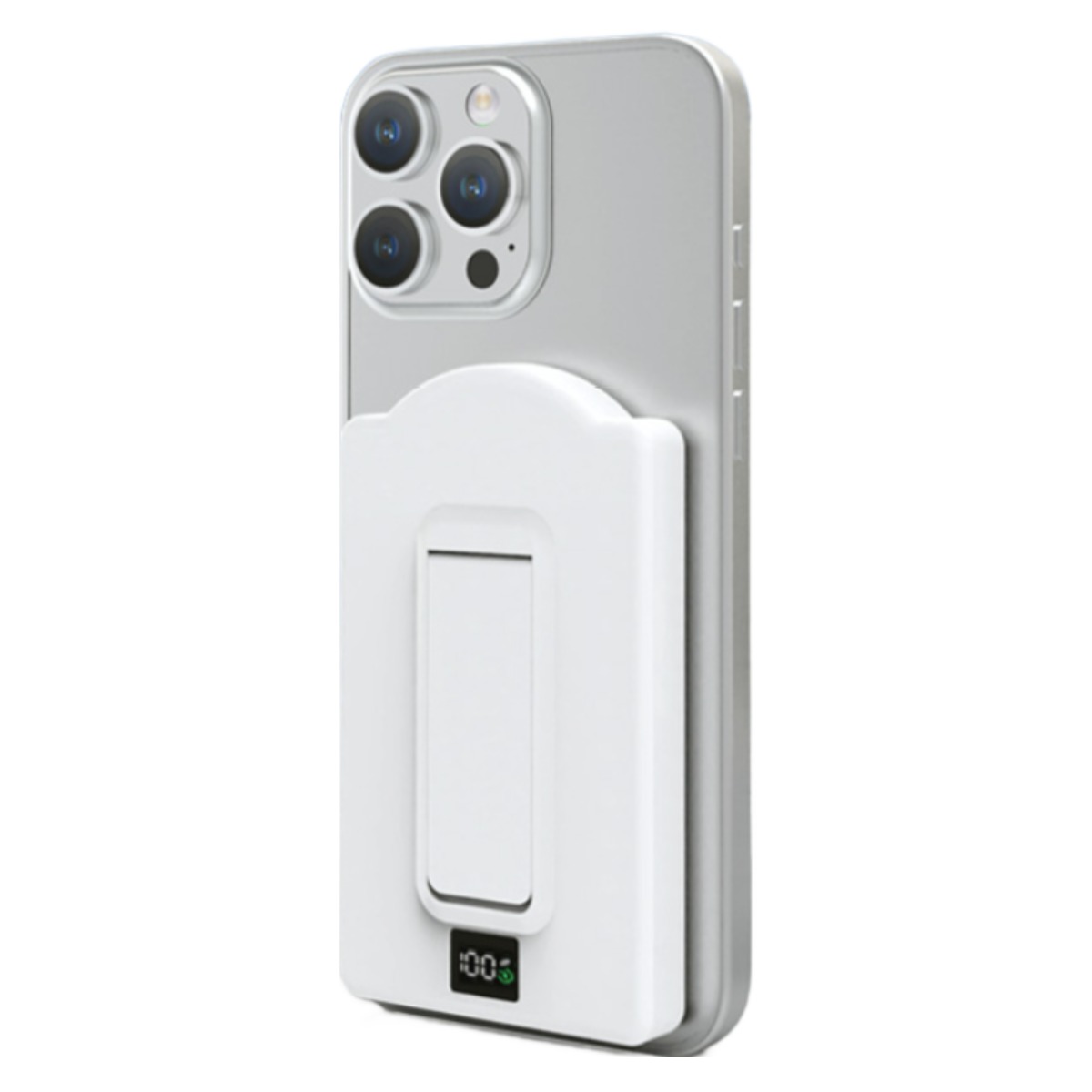 아크핏 초슬림 맥세이프 고속 무선 충전 보조배터리 5000mAH, 화이트 20,680원