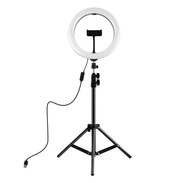 별도표기 1인방송 유투브 LED 링라이트 동영상촬영 개인방송 조명 셀카 장비 삼각대 핸드폰 거치대, 1개 19,000원