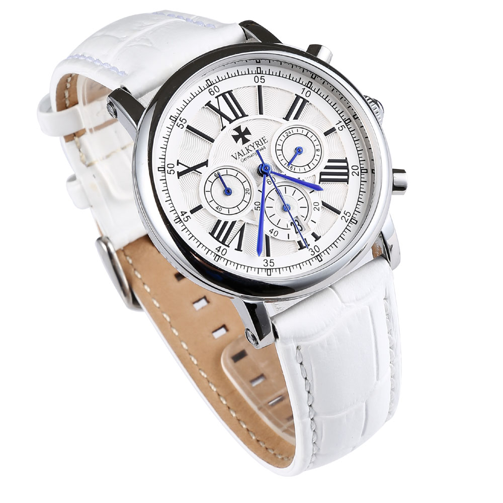 발키리 디젠자이트 (VALKYRIE DIE SHONE ZEIT) 스노우화이트 (여성용 시계) V-7030SWW +추가 가죽밴드증정 180,000원
