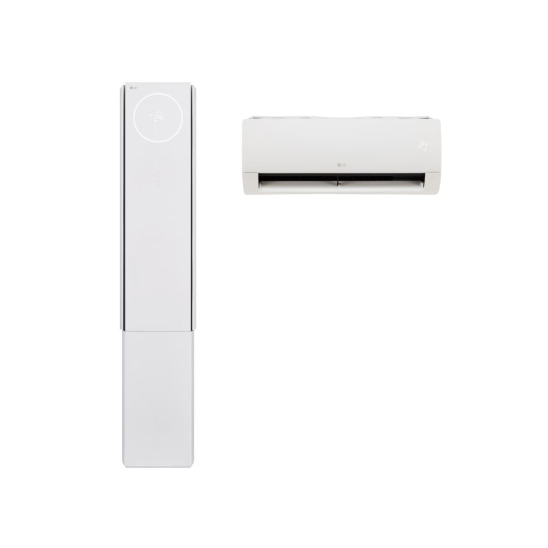 LG전자 1등급 스탠드 투인원 에어컨 18평+6평형 FQ18FV3EE2 기본 설치비 포함 2,190,000원