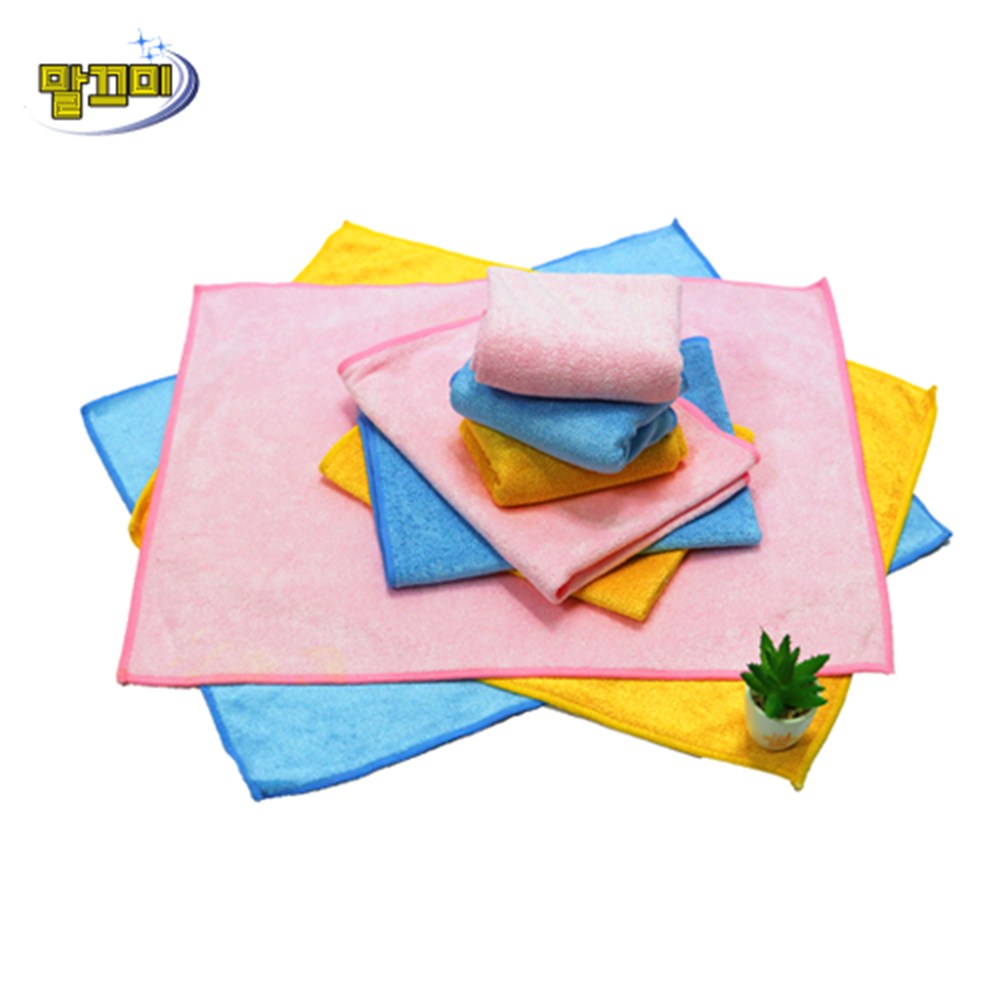 말끄미 국산 극세사 샤르망 고급 손걸레 주방 요술행주 극세사걸레, 10개 13,600원