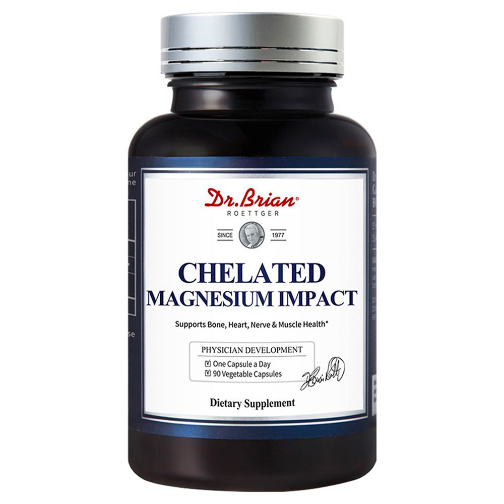 닥터브라이언 킬레이트 마그네슘 임팩트 베지터블 캡슐, 1개, 90정 27,400원