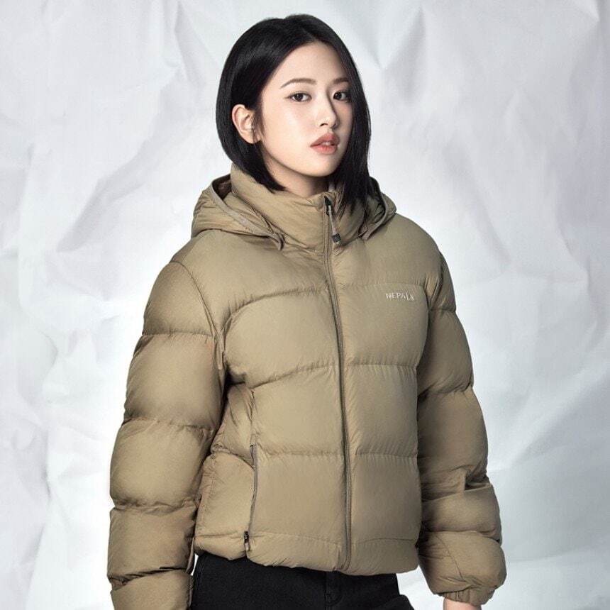 [국내백화점]  네파 다운자켓 한정수량 매장판 보증 AS가능 확실한 실버 크롬 183,180원