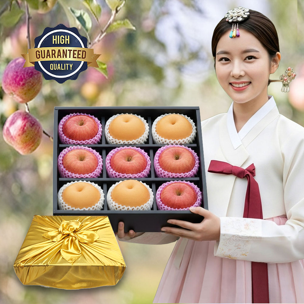 [설 선물] 명품 과일 혼합세트 고당도 사과 배 망고 설날 선물세트 62,100원