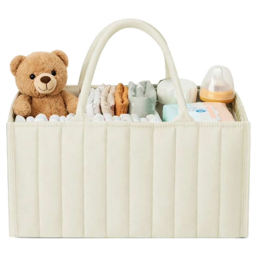 오템 퀄팅 기저귀 보관함 24,550원