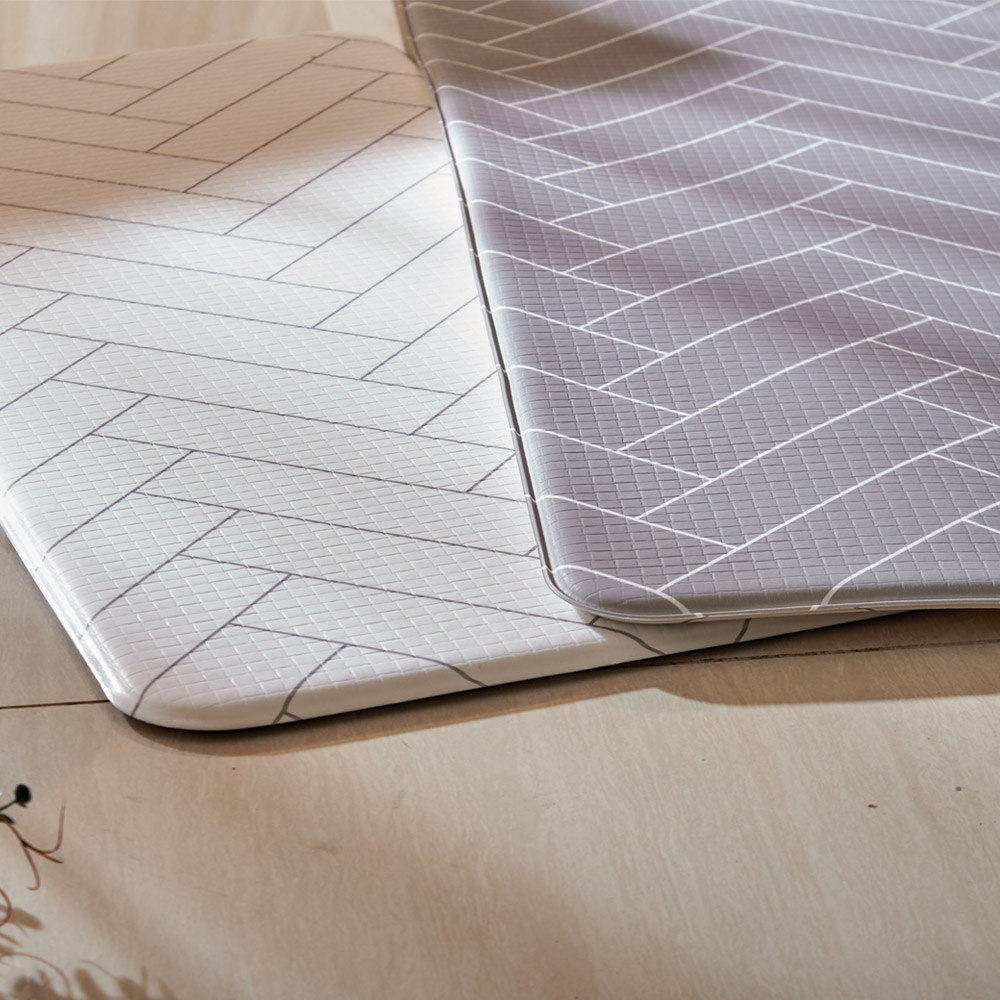 이노하우스 북유럽 디자인 와이드 주방매트 대 + 중 세트 38,710원