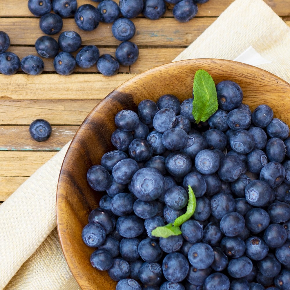 수입산 생 블루베리 12,400원