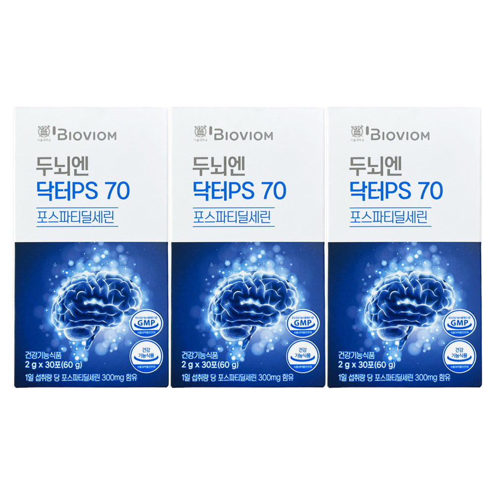 위바이옴 두뇌엔 닥터PS 70 2g x 30포 6개 881,200원